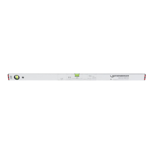 Rothenberger Alu-Wasserwaage 1000mm, mit Magneten