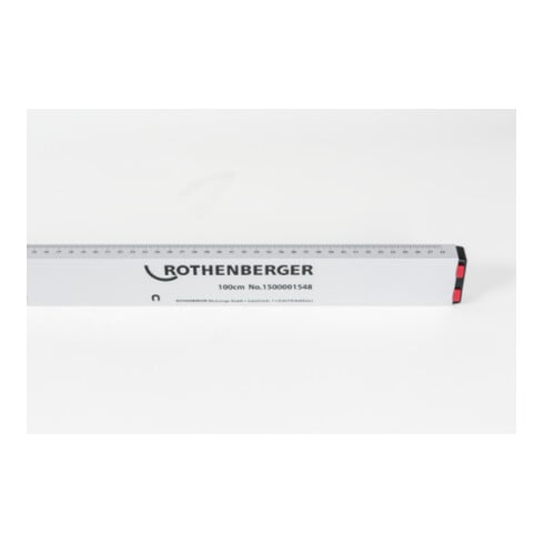 Rothenberger Alu-Wasserwaage 1000mm, mit Magneten