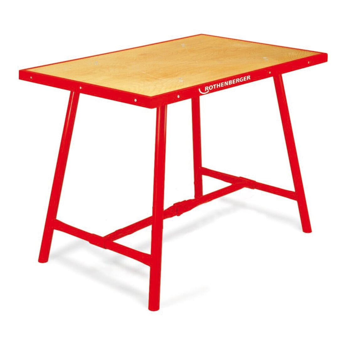 Rothenberger Werkbank Rohrschlosser, 1200x750x835mm mit Stahlkante