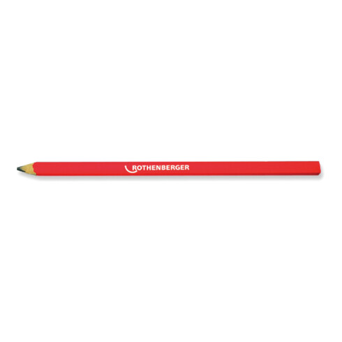 Rothenberger Zimmermannsbleistift, oval, 240mm