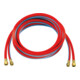 Rothenberger Zwillings-Schlauchleitung Acetylen/Sauerstoff, Sauerstoff-Anschluss: R 1/4", Acetylen-Anschluss: R3/8"L, 5m