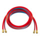 Rothenberger Zwillings-Schlauchleitung Acetylen/Sauerstoff, Sauerstoff-Anschluss: R 1/4", Acetylen-Anschluss: R3/8"L, 5m