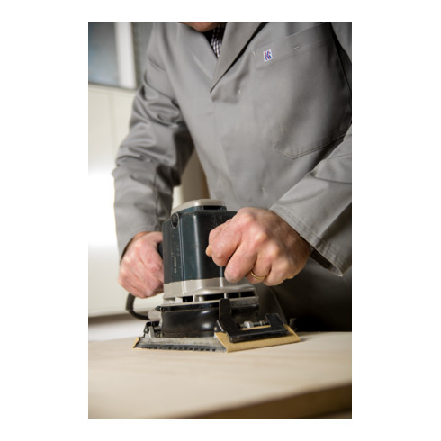 Klingspor Rotolo PS 22 F ACT con base di carta per legno