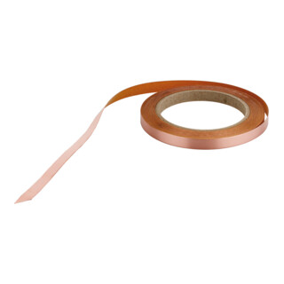 Rotolo nastro di rame 0,08x10mm 50m