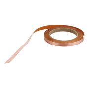 Rotolo nastro di rame 0,08x10mm 50m-1
