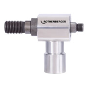 Rotor d'aspiration Rothenberger RODIADUST, 1.1/4" UNC avec support moteur G1/2-2