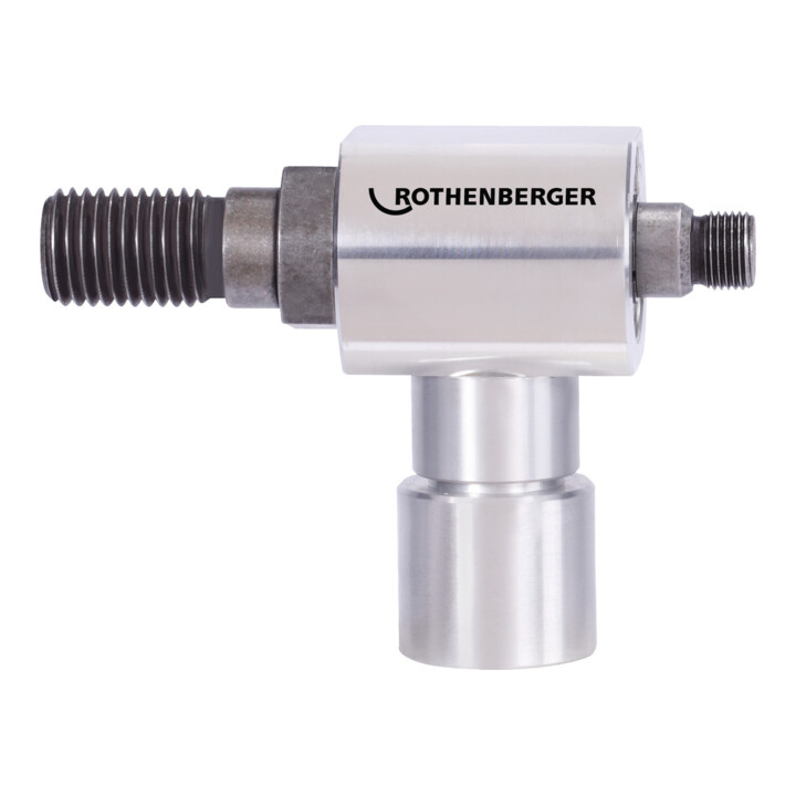 Rotor d'aspiration Rothenberger RODIADUST, 1.1/4" UNC avec support moteur G1/2