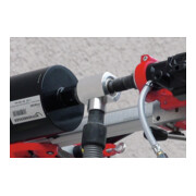Rotor d'aspiration Rothenberger RODIADUST, 1.1/4" UNC avec support moteur G1/2-4