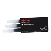 rotring Kapillarpatrone S0194640 für rapidograph schwarz 3 St./Pack.-1