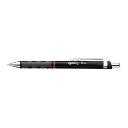 rotring Kugelschreiber Tikky Redesign 1904629 M schwarz