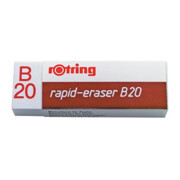 rotring Radierer rapid-eraser B20 S0194570 weiß