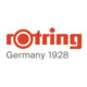 rotring Tuschefüller rapidograph S0194290 1903477 0,35mm rot-3