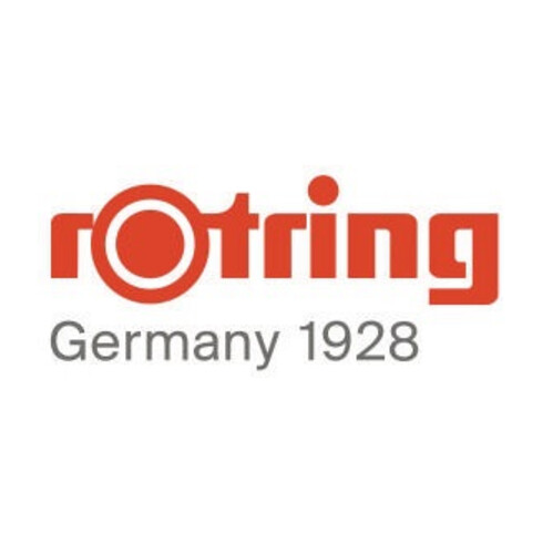 rotring Tuschefüller rapidograph S0194290 1903477 0,35mm rot