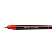 rotring Tuschefüller rapidograph S0203150 1903476 0,18mm rot-1