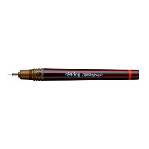 rotring Tuschefüller rapidograph S0203700 1903240 0,5mm rot
