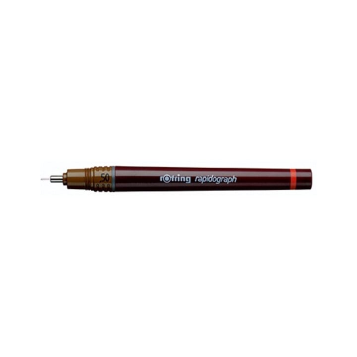 rotring Tuschefüller rapidograph S0203700 1903240 0,5mm rot