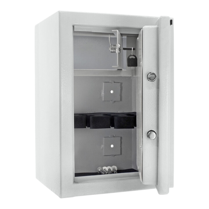 ROTTNER Armoire à armes Yukon 40 S1 serrure à double panneton gris clair