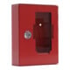 ROTTNER Armoire à clés avec serrure à cylindre DIN droite, acier rouge-1