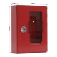 ROTTNER Armoire à clés avec serrure à cylindre DIN droite, acier rouge-4