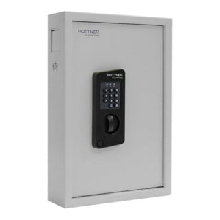 ROTTNER Armoire à clés électronique Keytronic 48 Dimensions ext. 450x300x90 (H×L×P)
