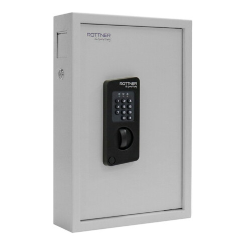 ROTTNER Armoire à clés électronique Keytronic 48 Dimensions ext. 450x300x90 (H×L×P)