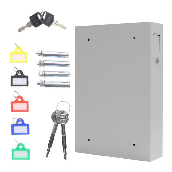 ROTTNER Armoire à clés électronique Keytronic 48 Dimensions ext. 450x300x90 (H×L×P)