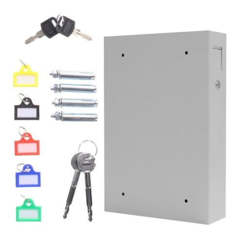 ROTTNER Armoire à clés électronique Keytronic 48 Dimensions ext. 450x300x90 (H×L×P)
