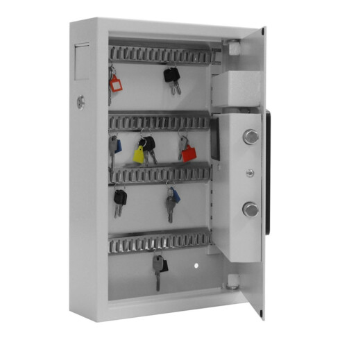 ROTTNER Armoire à clés électronique Keytronic 48 Dimensions ext. 450x300x90 (H×L×P)