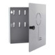 ROTTNER Armoire à clés Key Collect T06142 10 crochets fermeture magnétique argentée