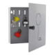 ROTTNER Armoire à clés Key Collect T06142 10 crochets fermeture magnétique argentée
