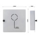 ROTTNER Armoire à clés Key Collect T06142 10 crochets fermeture magnétique argentée