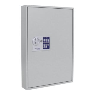 ROTTNER Armoire à clés S 100 EL serrure électronique gris clair