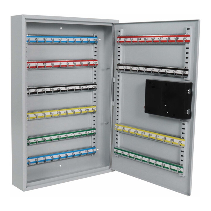 ROTTNER Armoire à clés S 100 EL serrure électronique gris clair