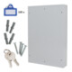 ROTTNER Armoire à clés S 100 EL serrure électronique gris clair