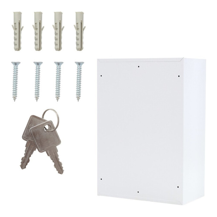 ROTTNER Armoire à clés S 300 serrure à cylindre gris clair