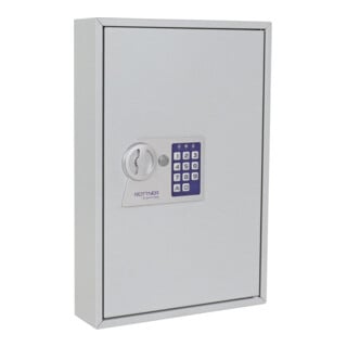 ROTTNER Armoire à clés S 64 EL serrure électronique gris clair