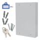 ROTTNER Armoire à clés S 64 EL serrure électronique gris clair