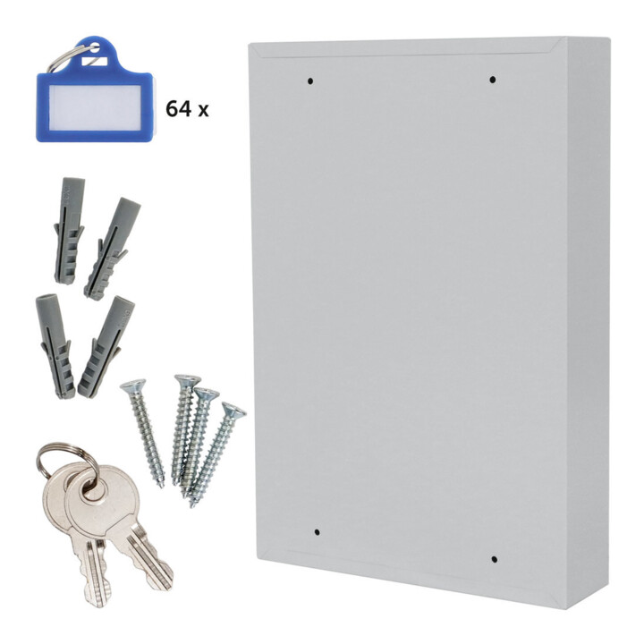ROTTNER Armoire à clés S 64 EL serrure électronique gris clair