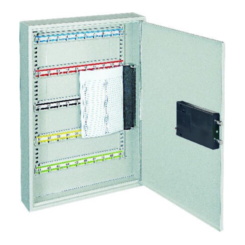 ROTTNER Armoire à clés serrure électronique à piles DR, acier clair