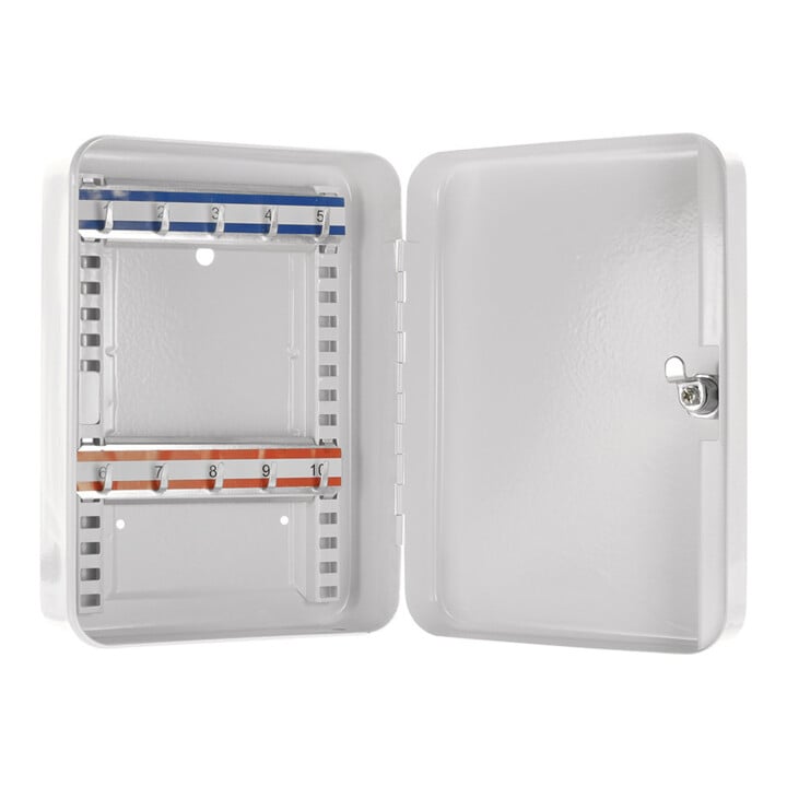 ROTTNER Armoire à clés SK 10 gris serrure à cylindre gris clair