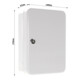 ROTTNER Armoire à clés SK 10 gris serrure à cylindre gris clair