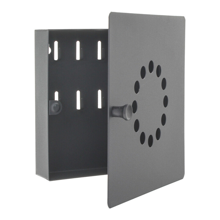 ROTTNER Armoire à clés T06141 Key Point 10 fermeture magnétique noir