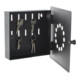 ROTTNER Armoire à clés T06141 Key Point 10 fermeture magnétique noir