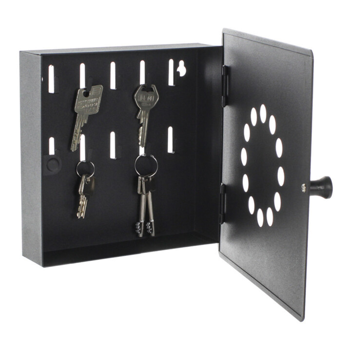 ROTTNER Armoire à clés T06141 Key Point 10 fermeture magnétique noir