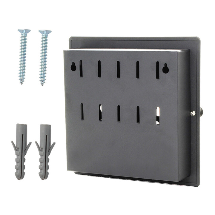 ROTTNER Armoire à clés T06141 Key Point 10 fermeture magnétique noir