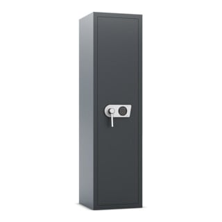 ROTTNER Armoire à fusils Dakota 5 avec serrure électronique à code anthracite