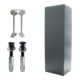 ROTTNER Armoire à fusils Dakota 8 anthracite serrure à double panneton