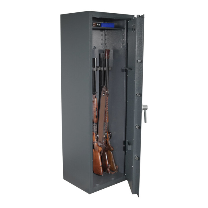 ROTTNER Armoire à fusils Dakota 8 EL serrure électronique anthracite