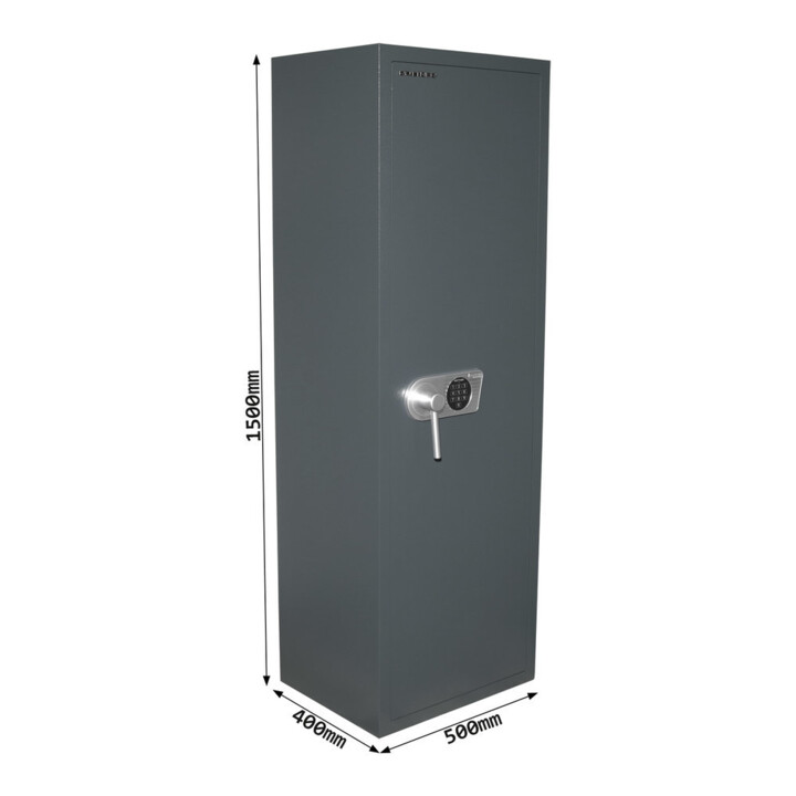 ROTTNER Armoire à fusils Dakota 8 EL serrure électronique anthracite
