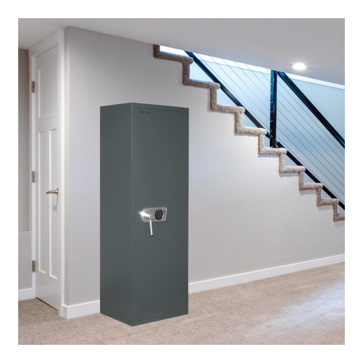 ROTTNER Armoire à fusils Dakota 8 EL serrure électronique anthracite